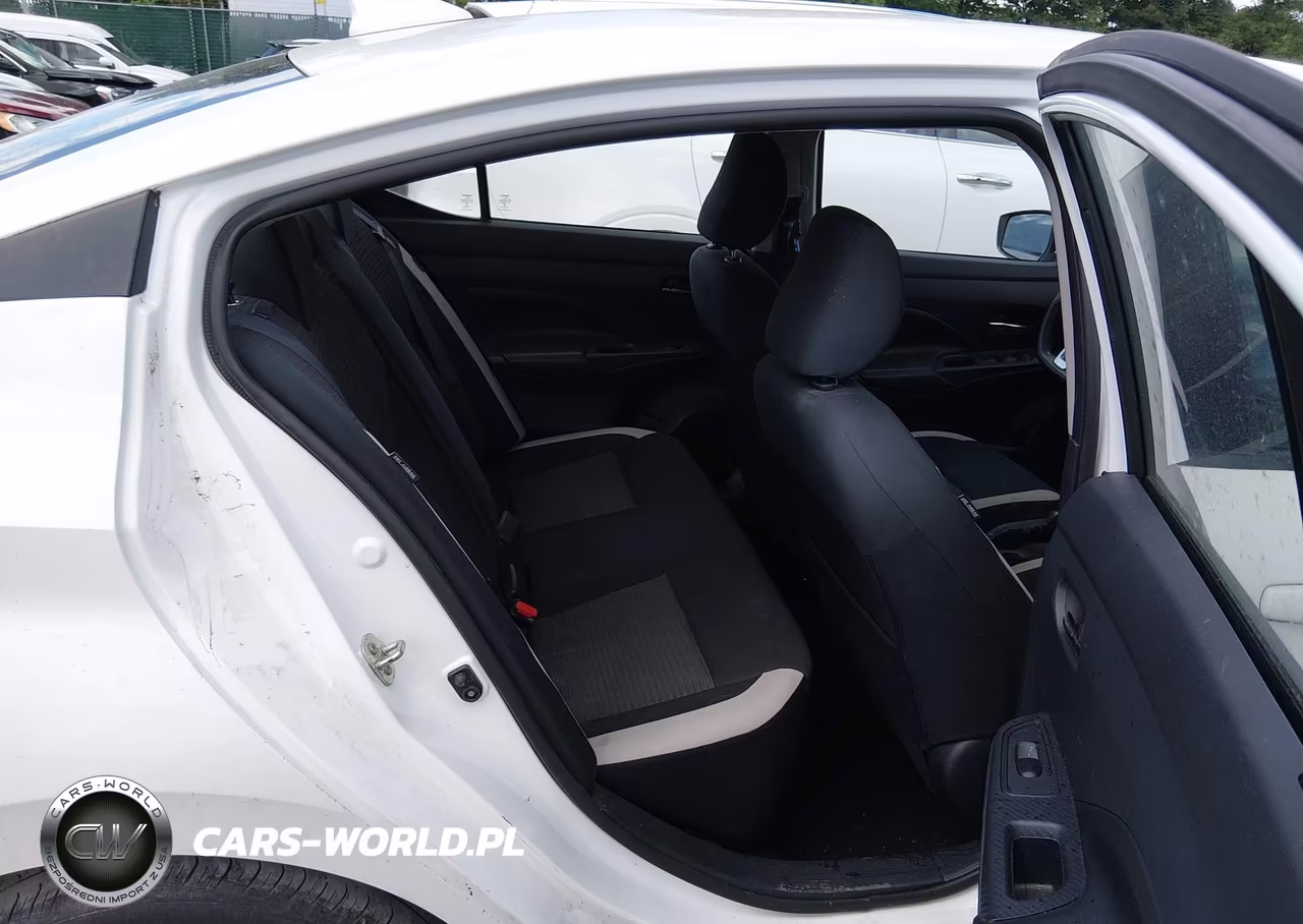 2020 Nissan Versa Sv Xtronic Cvt VIN:3N1CN8EVXLL834756 - 8
