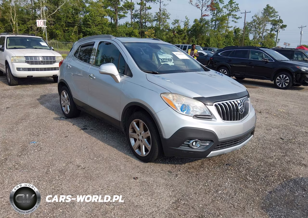 2016 Buick Encore Leather