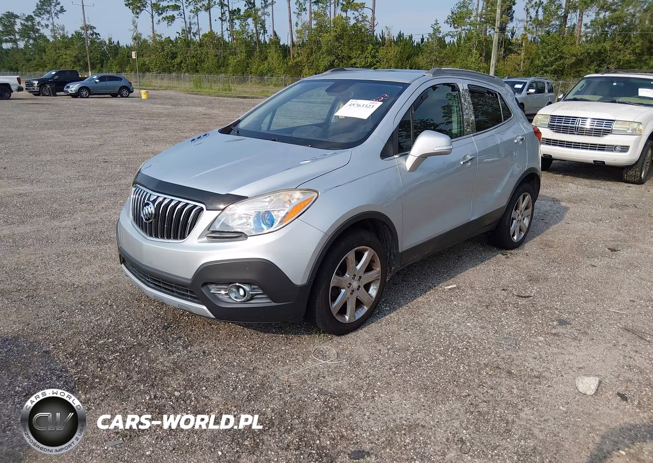 2016 Buick Encore Leather VIN:KL4CJCSB0GB633262 - 2