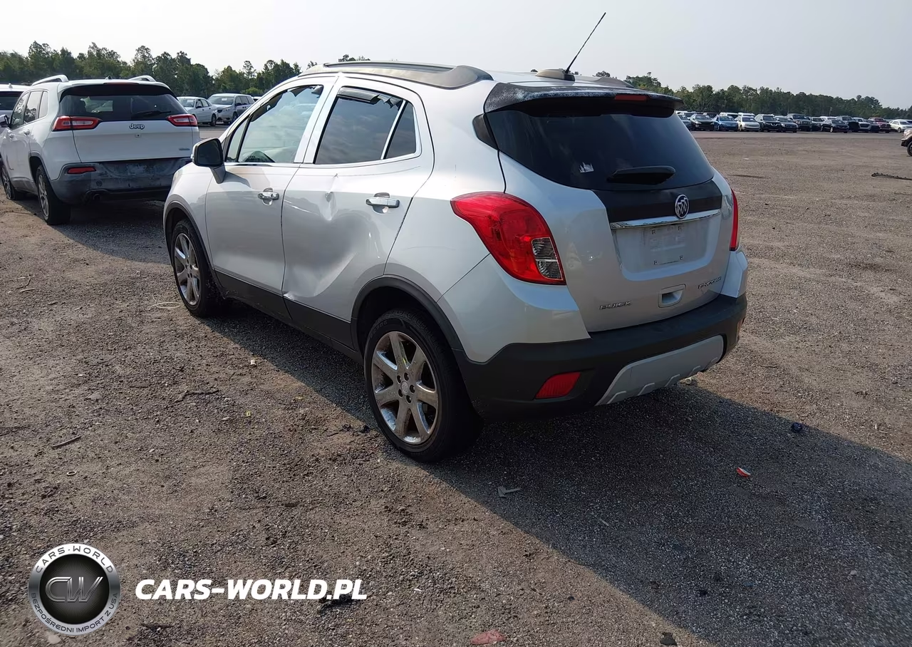 2016 Buick Encore Leather VIN:KL4CJCSB0GB633262 - 3