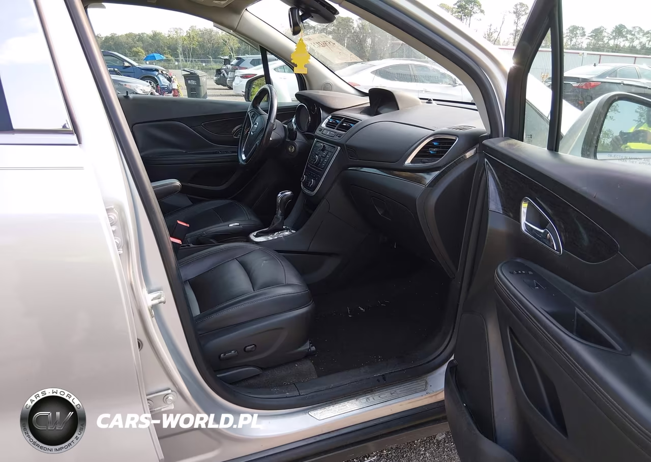 2016 Buick Encore Leather VIN:KL4CJCSB0GB633262 - 5