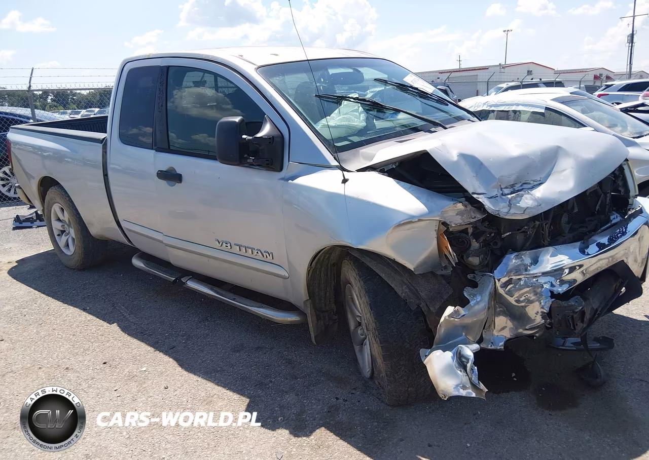 2008 Nissan Titan Se