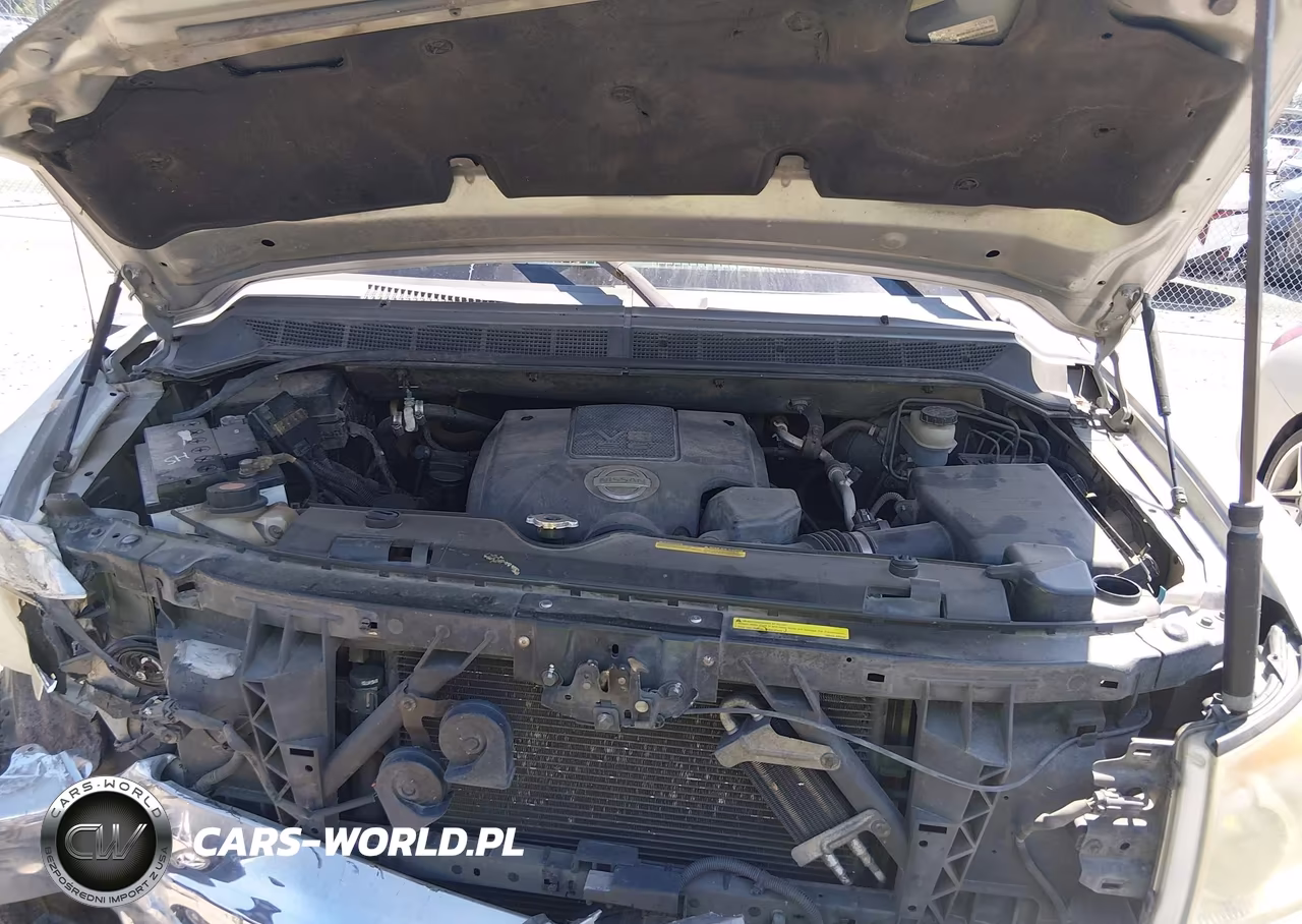 2008 Nissan Titan Se VIN:1N6BA06A98N316417 - 10