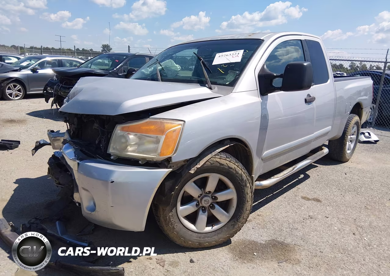 2008 Nissan Titan Se VIN:1N6BA06A98N316417 - 2