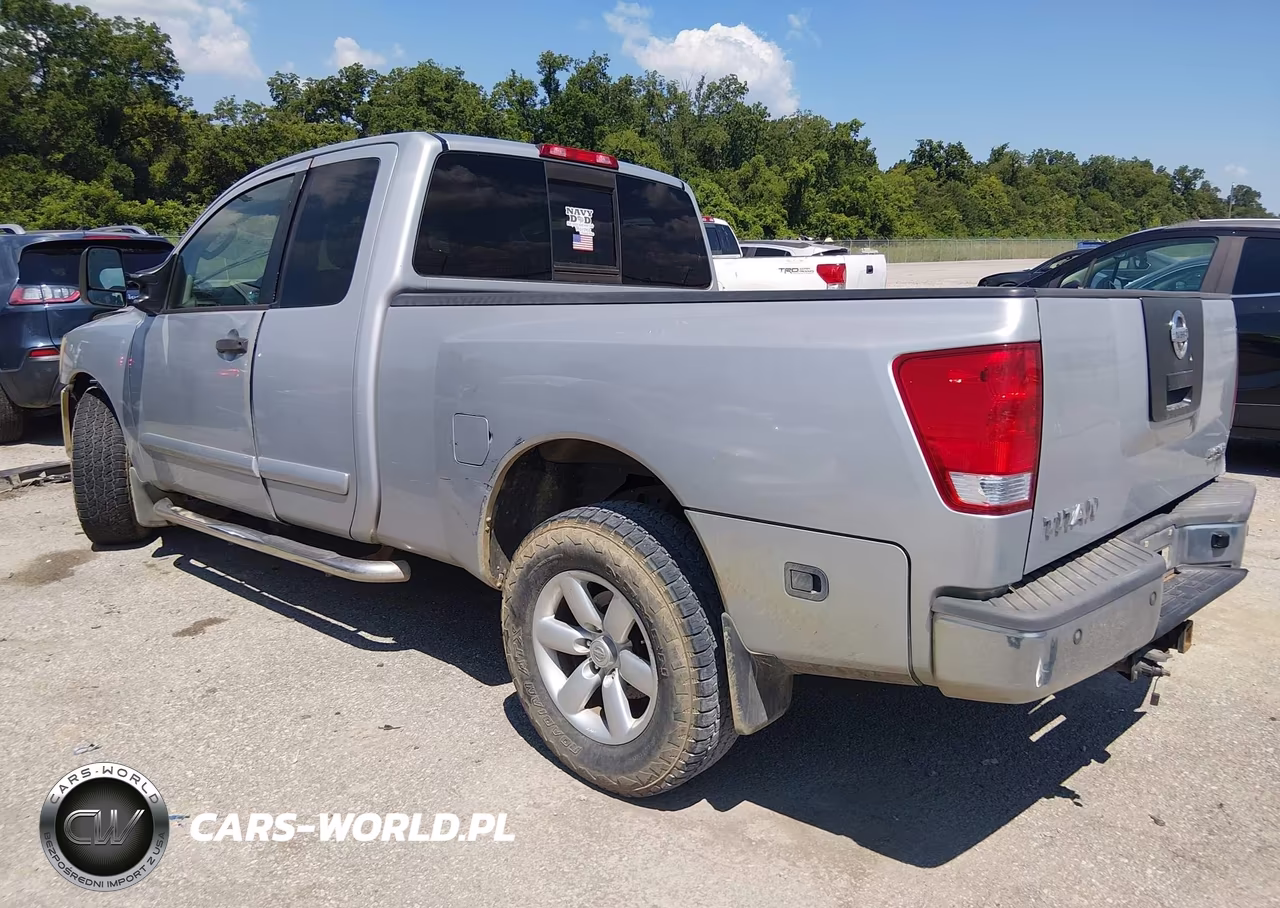 2008 Nissan Titan Se VIN:1N6BA06A98N316417 - 3