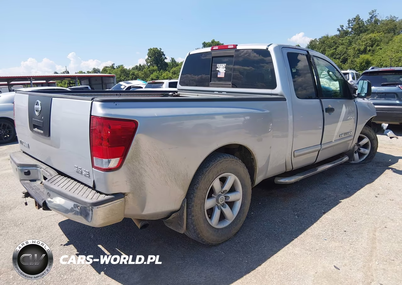 2008 Nissan Titan Se VIN:1N6BA06A98N316417 - 4