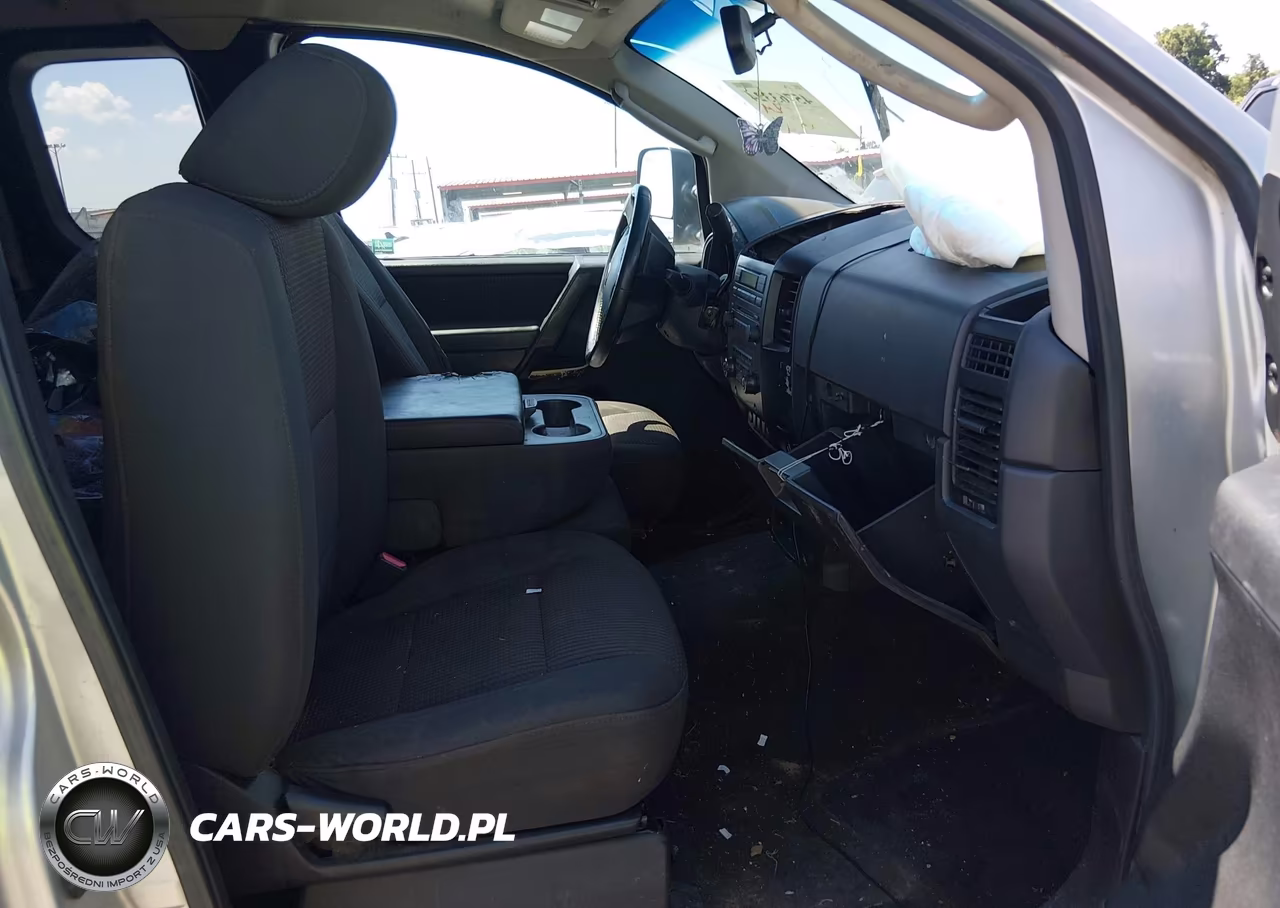 2008 Nissan Titan Se VIN:1N6BA06A98N316417 - 5