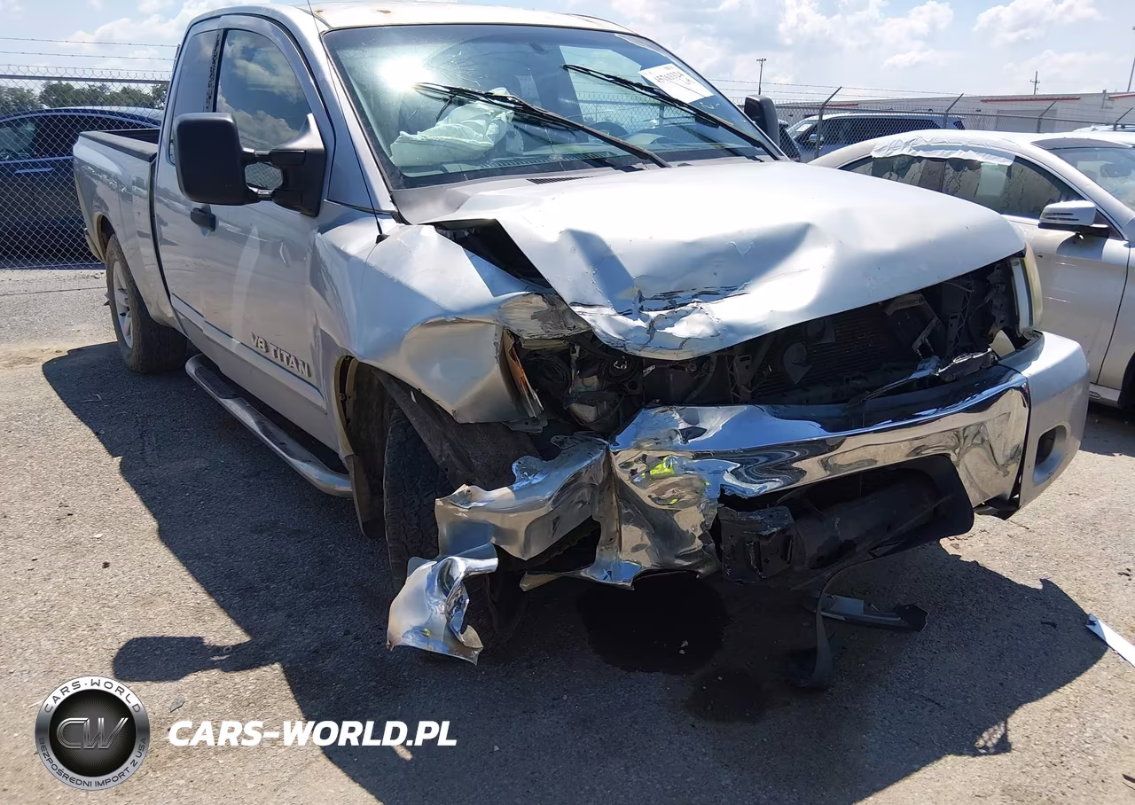 2008 Nissan Titan Se VIN:1N6BA06A98N316417 - 6