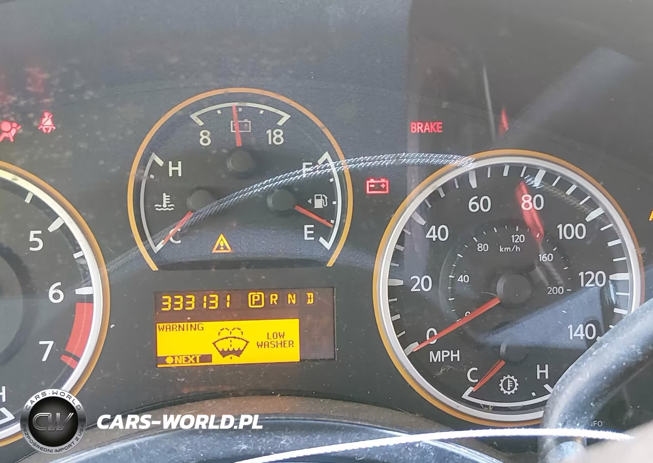 2008 Nissan Titan Se VIN:1N6BA06A98N316417 - 7