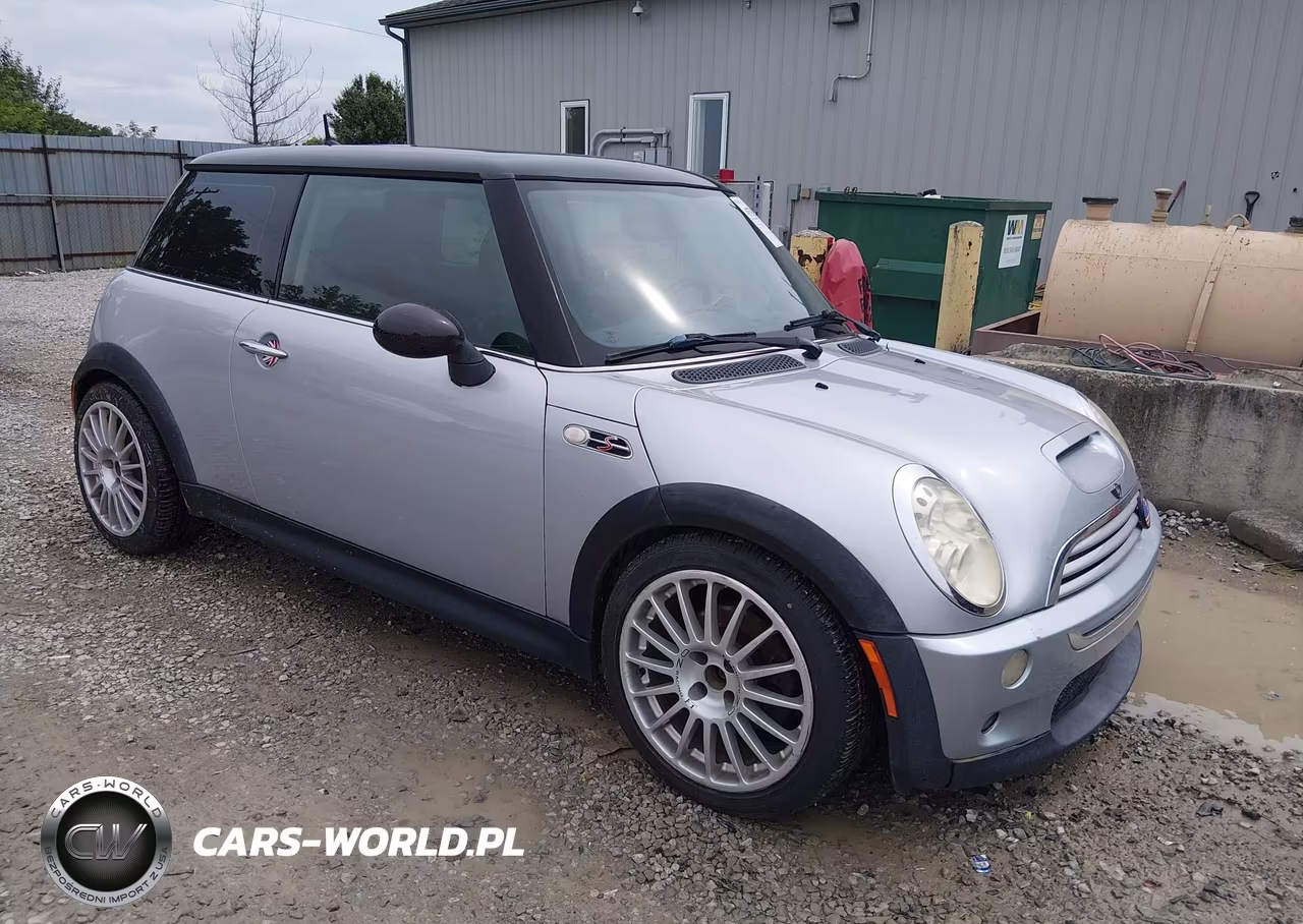 2006 Mini Cooper S
