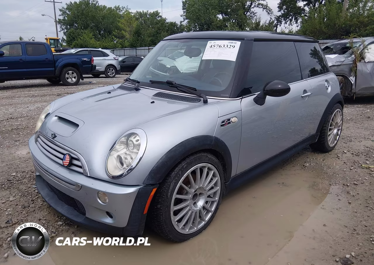 2006 Mini Cooper S VIN:WMWRE33536TL16689 - 2
