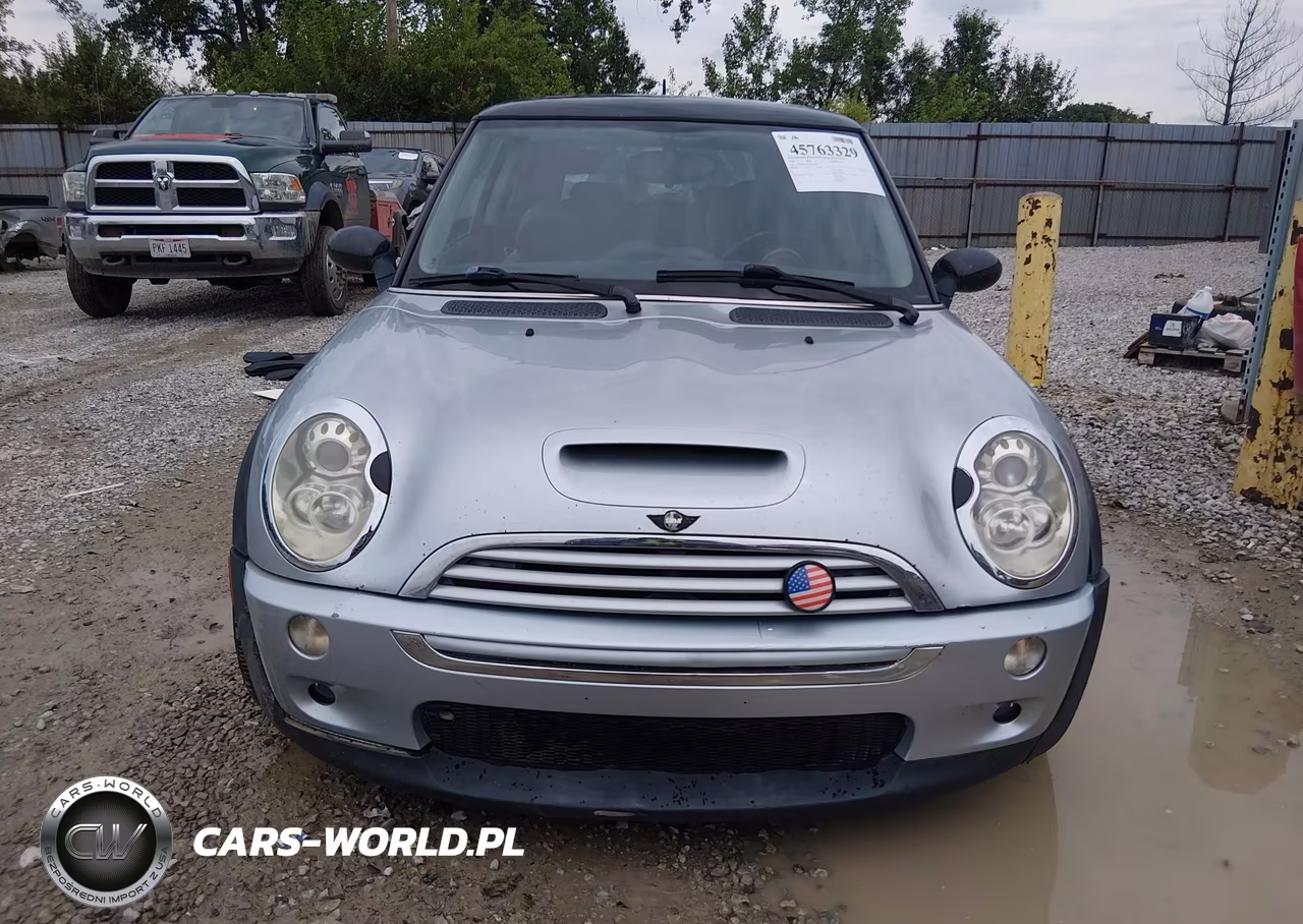 2006 Mini Cooper S VIN:WMWRE33536TL16689 - 6