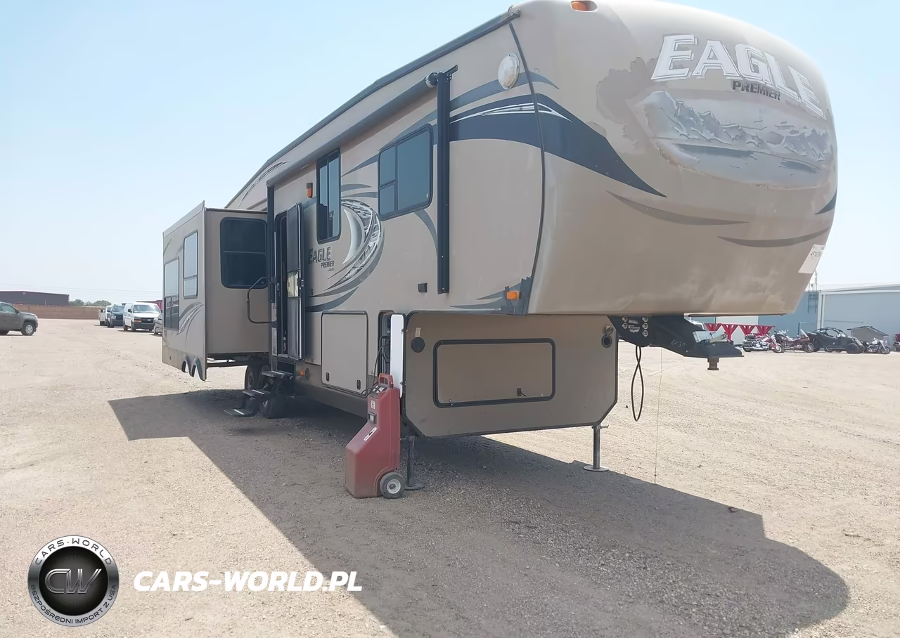 2013 Jayco Eagle Travel Trailer 351Rlts