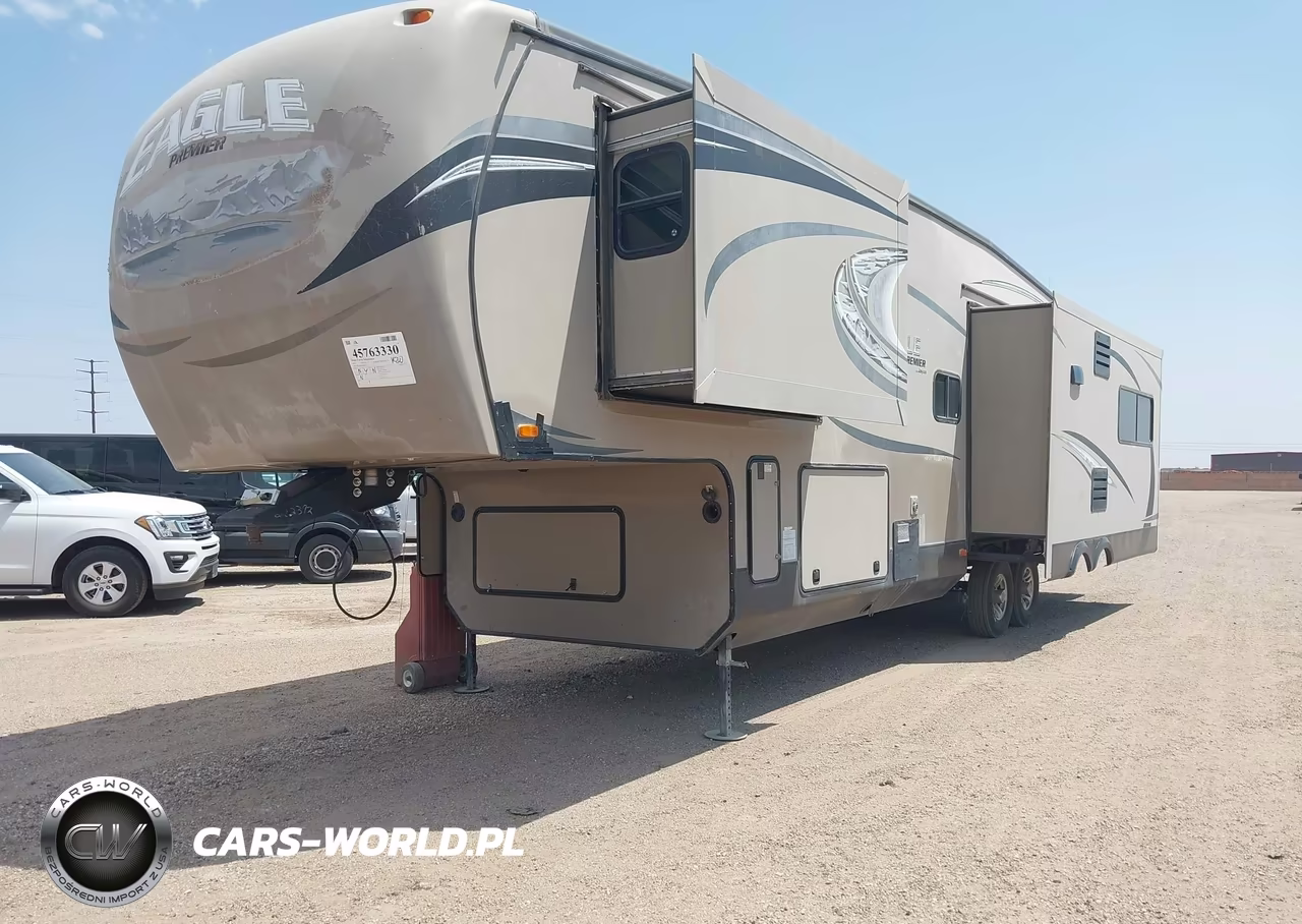 2013 Jayco Eagle Travel Trailer 351Rlts VIN:1UJCJ0BU2D1LM0115 - 2