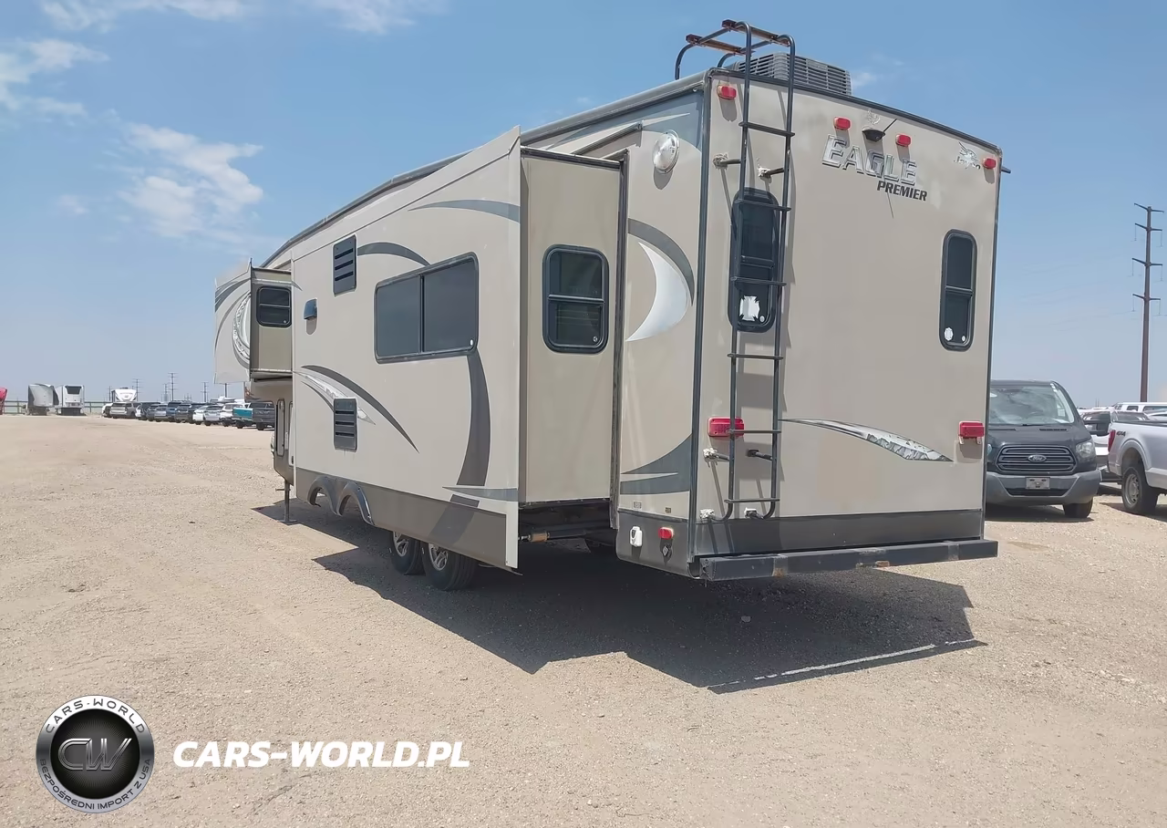 2013 Jayco Eagle Travel Trailer 351Rlts VIN:1UJCJ0BU2D1LM0115 - 3