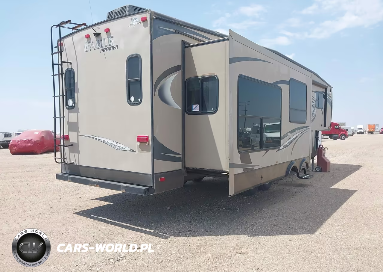 2013 Jayco Eagle Travel Trailer 351Rlts VIN:1UJCJ0BU2D1LM0115 - 4