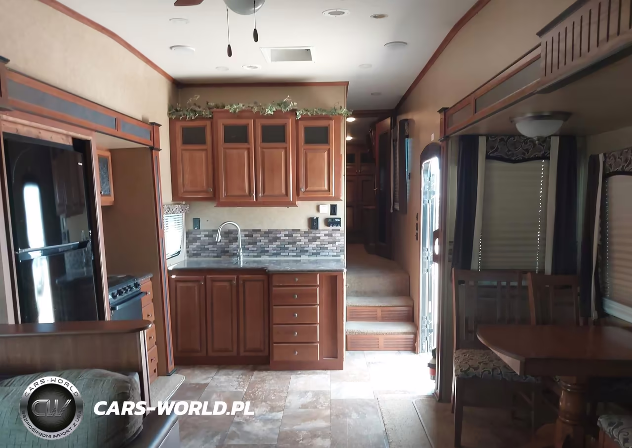 2013 Jayco Eagle Travel Trailer 351Rlts VIN:1UJCJ0BU2D1LM0115 - 5