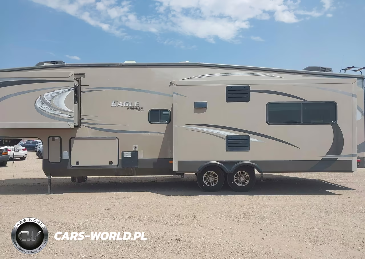 2013 Jayco Eagle Travel Trailer 351Rlts VIN:1UJCJ0BU2D1LM0115 - 6