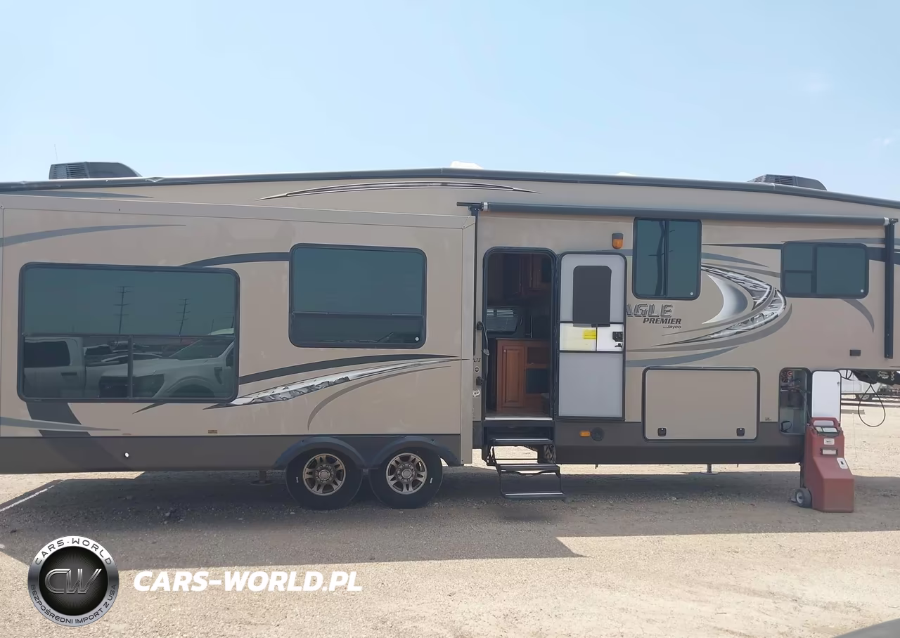 2013 Jayco Eagle Travel Trailer 351Rlts VIN:1UJCJ0BU2D1LM0115 - 7