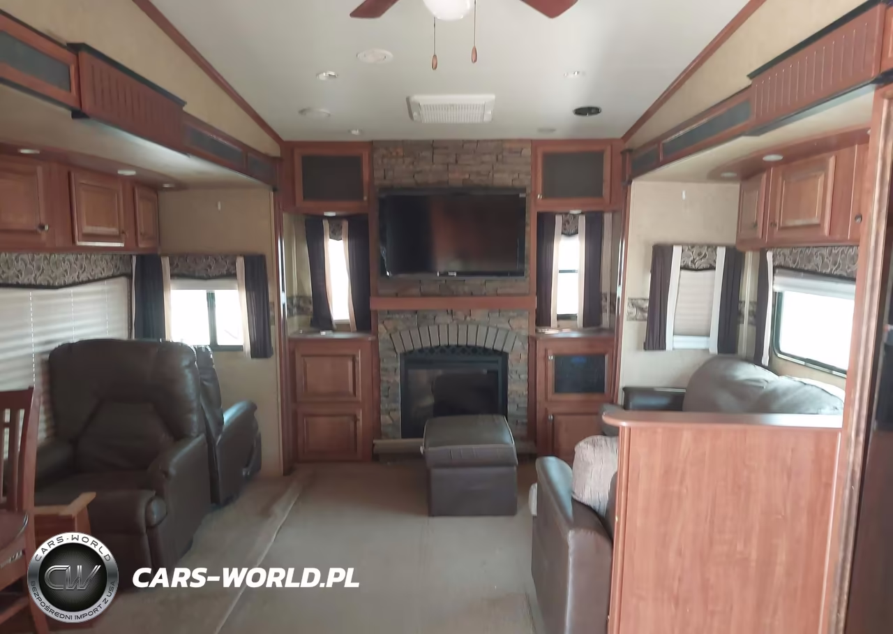 2013 Jayco Eagle Travel Trailer 351Rlts VIN:1UJCJ0BU2D1LM0115 - 8