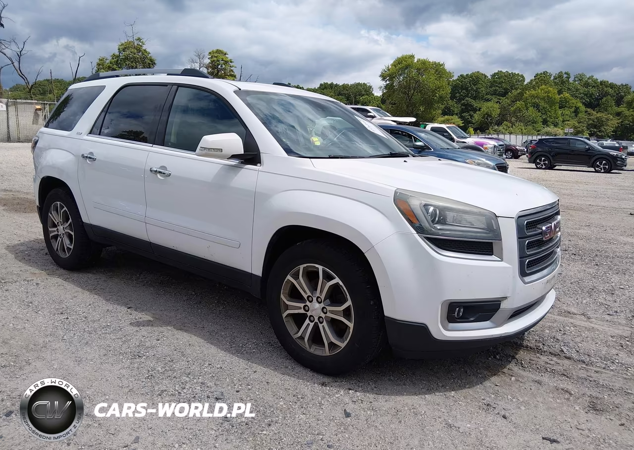 2016 GMC Acadia Slt-1
