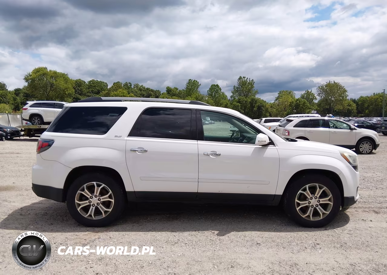 2016 GMC Acadia Slt-1 VIN:1GKKVRKD9GJ279570 - 13