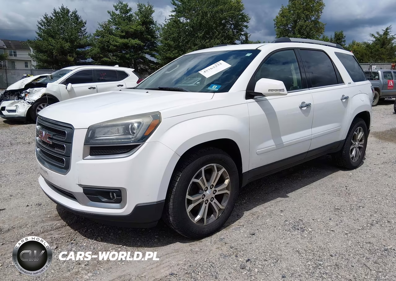 2016 GMC Acadia Slt-1 VIN:1GKKVRKD9GJ279570 - 2