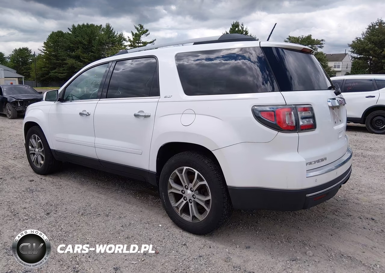 2016 GMC Acadia Slt-1 VIN:1GKKVRKD9GJ279570 - 3