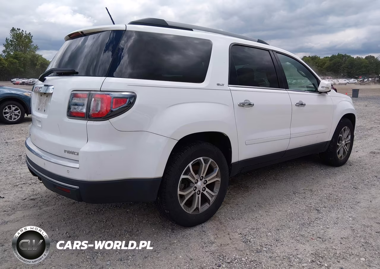 2016 GMC Acadia Slt-1 VIN:1GKKVRKD9GJ279570 - 4