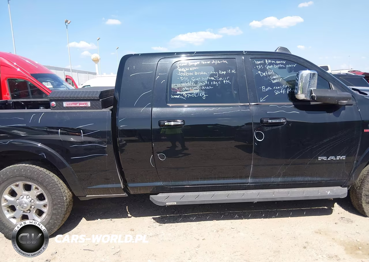 2022 Ram 2500 Laramie 4X4 6'4 Box VIN:3C6UR5NL5NG221546 - 14