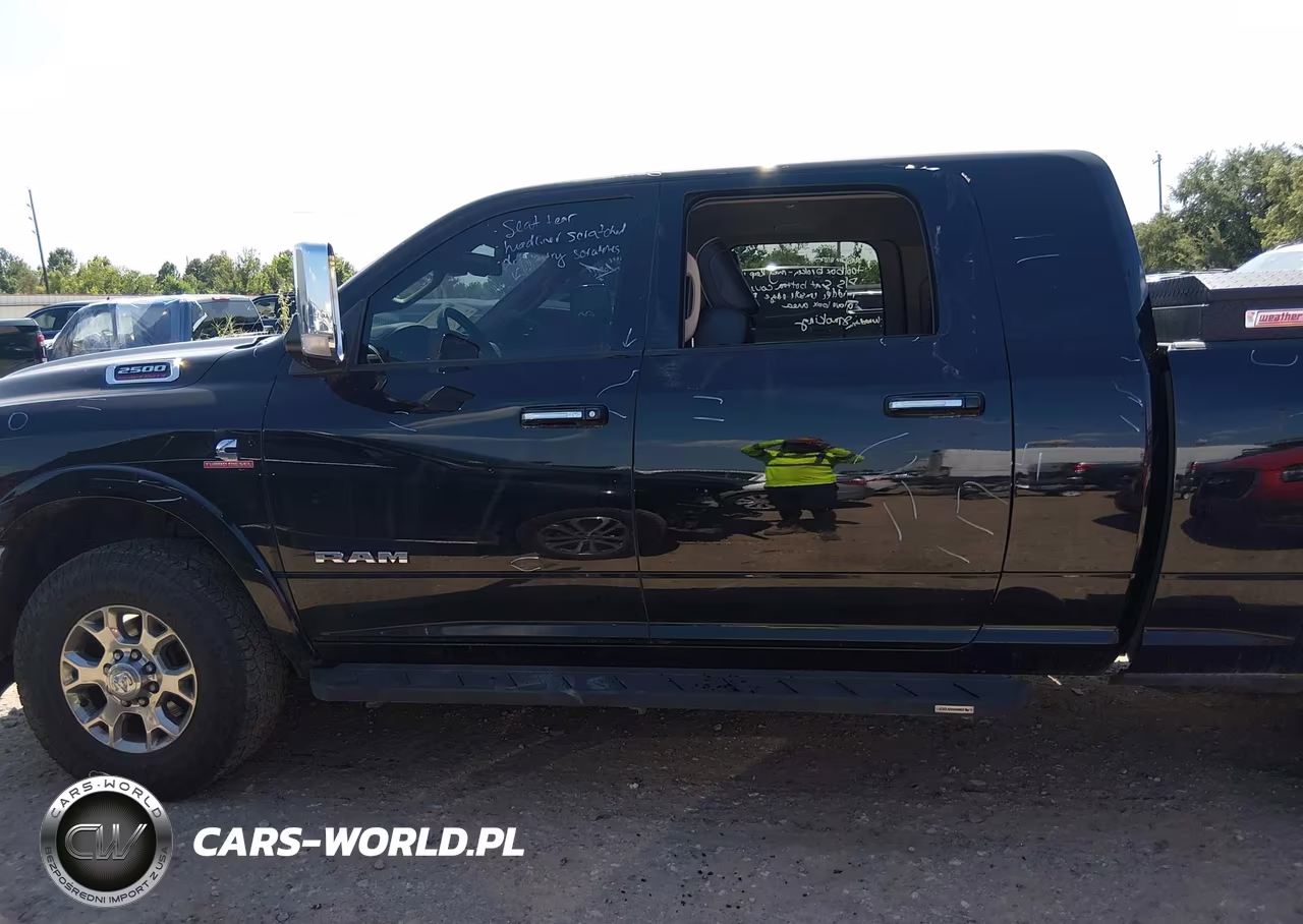 2022 Ram 2500 Laramie 4X4 6'4 Box VIN:3C6UR5NL5NG221546 - 15