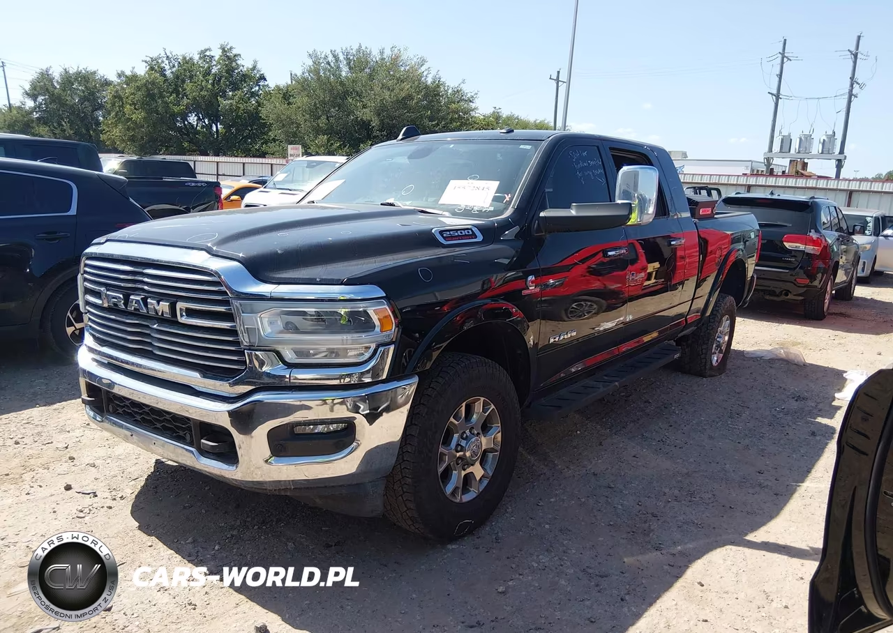 2022 Ram 2500 Laramie 4X4 6'4 Box VIN:3C6UR5NL5NG221546 - 2
