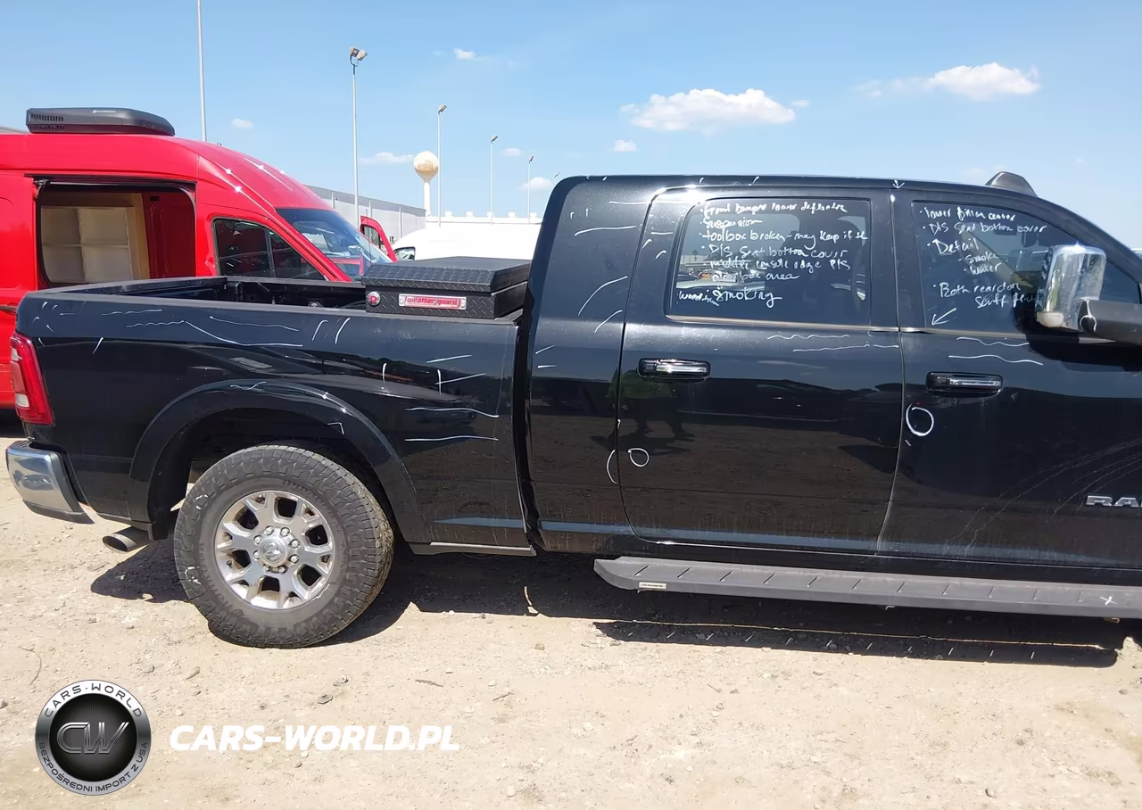 2022 Ram 2500 Laramie 4X4 6'4 Box VIN:3C6UR5NL5NG221546 - 6