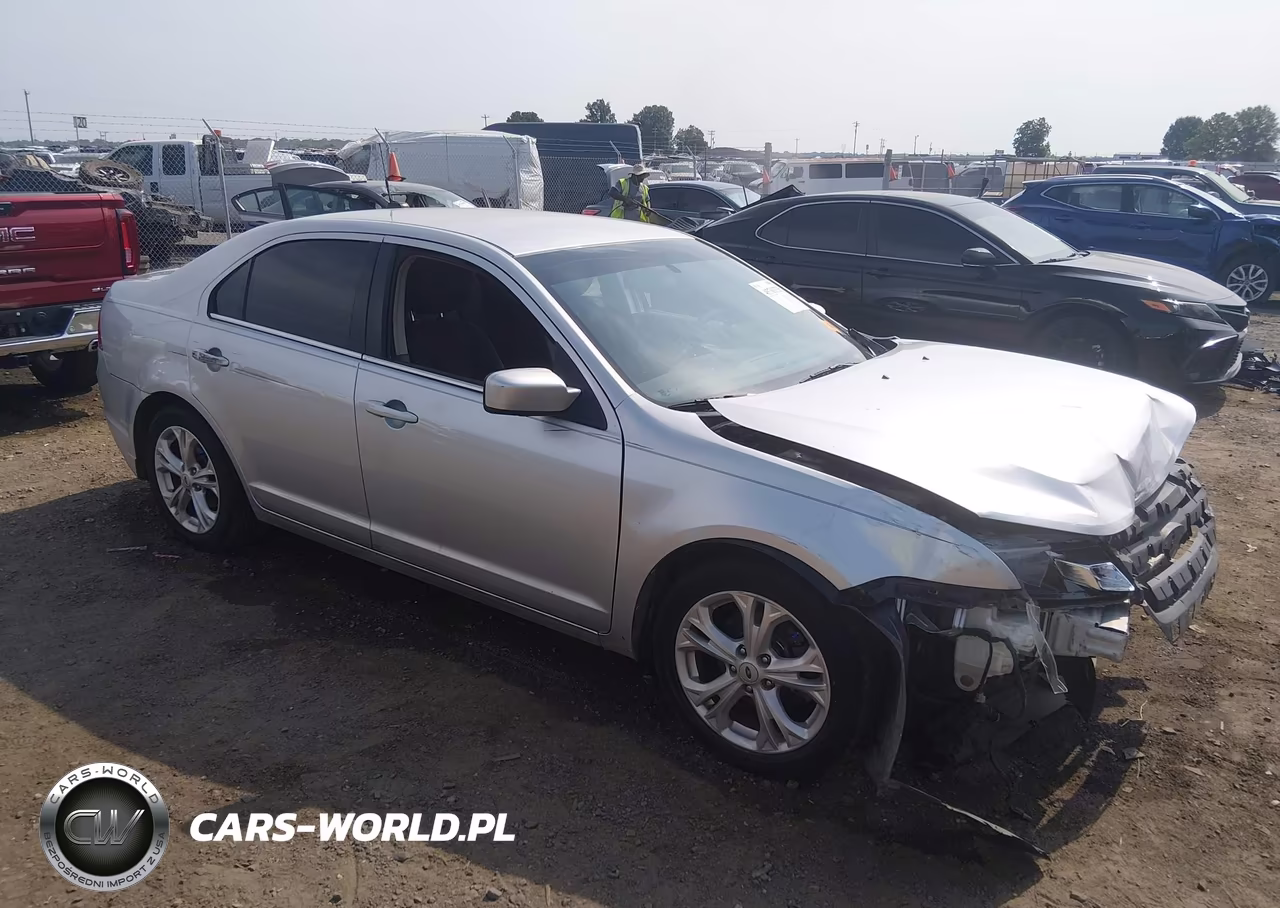 2012 Ford Fusion Se