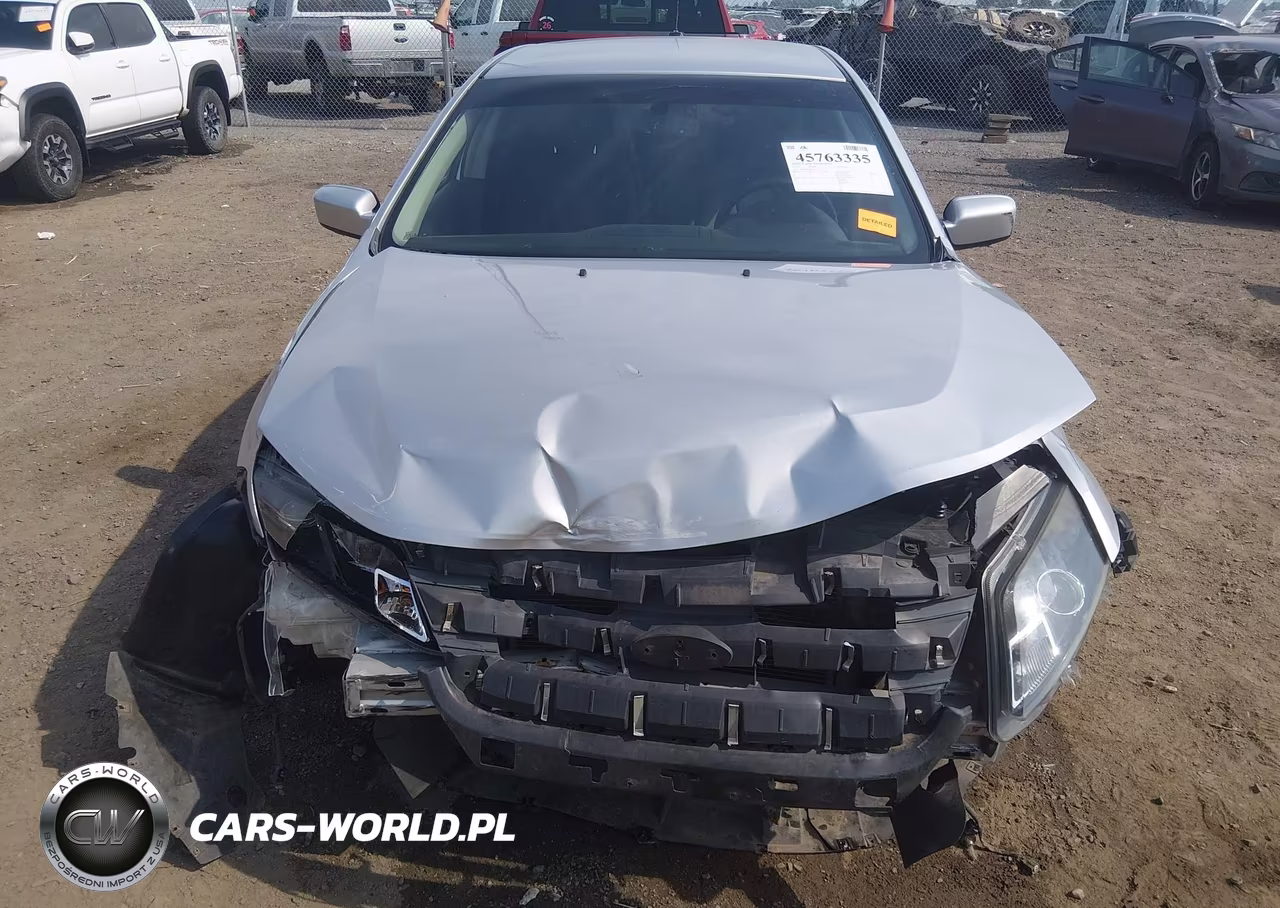 2012 Ford Fusion Se VIN:3FAHP0HA8CR251533 - 12