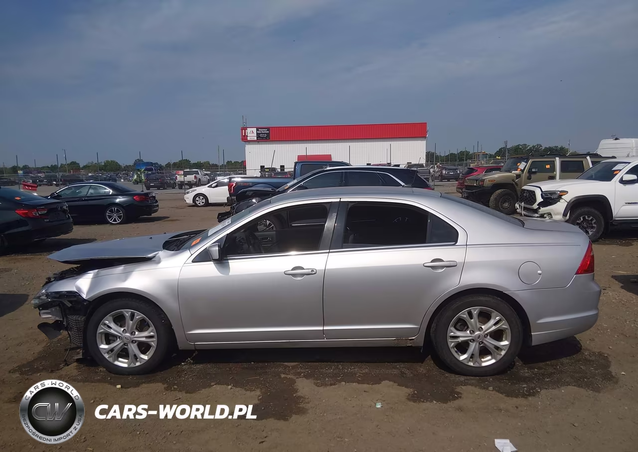 2012 Ford Fusion Se VIN:3FAHP0HA8CR251533 - 14