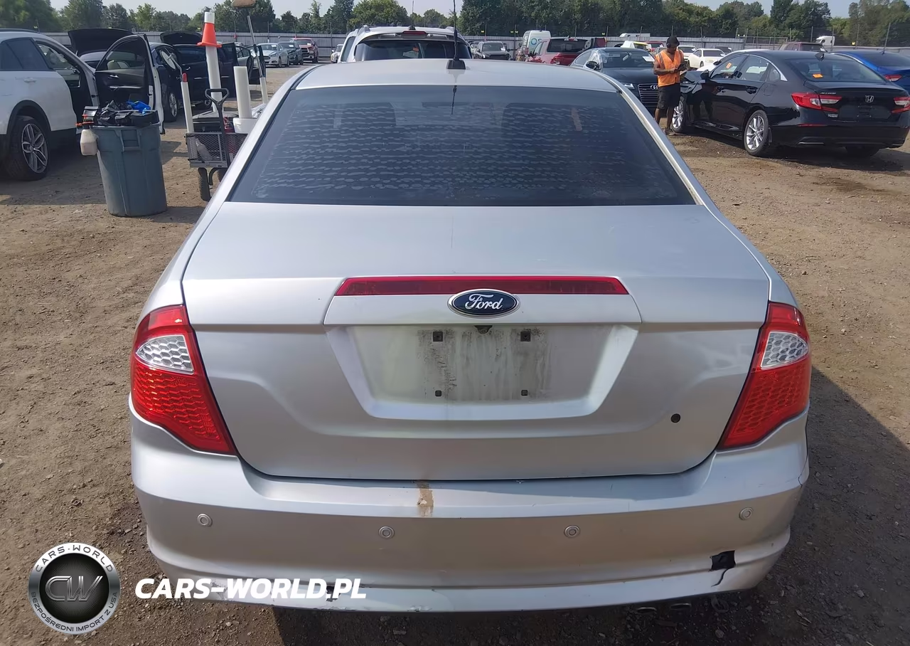 2012 Ford Fusion Se VIN:3FAHP0HA8CR251533 - 16