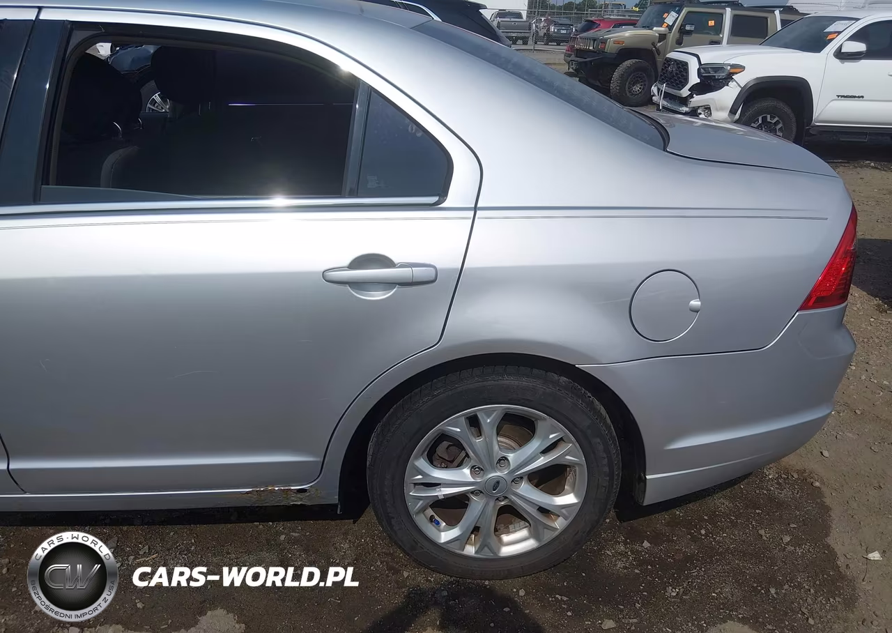 2012 Ford Fusion Se VIN:3FAHP0HA8CR251533 - 19