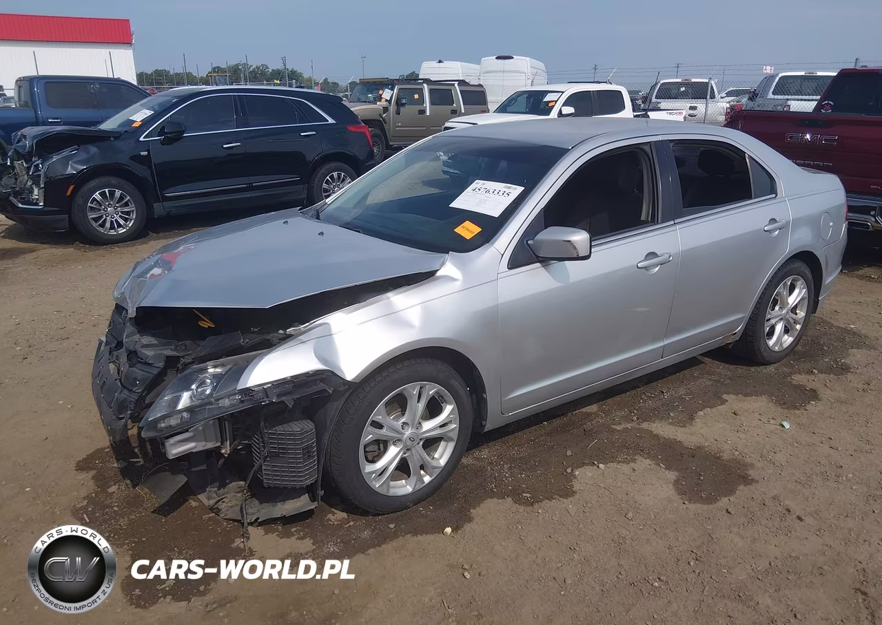 2012 Ford Fusion Se VIN:3FAHP0HA8CR251533 - 2