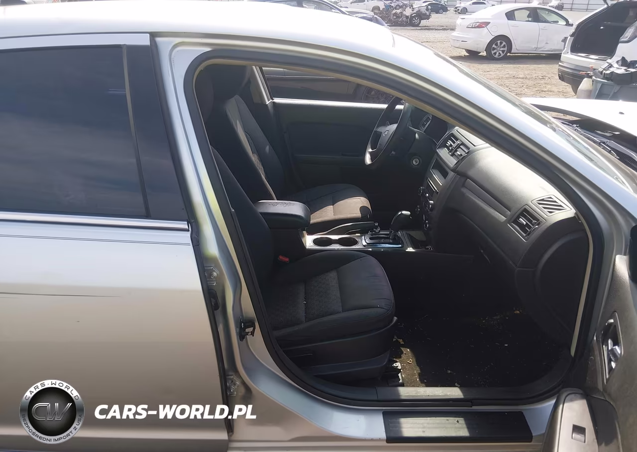 2012 Ford Fusion Se VIN:3FAHP0HA8CR251533 - 5