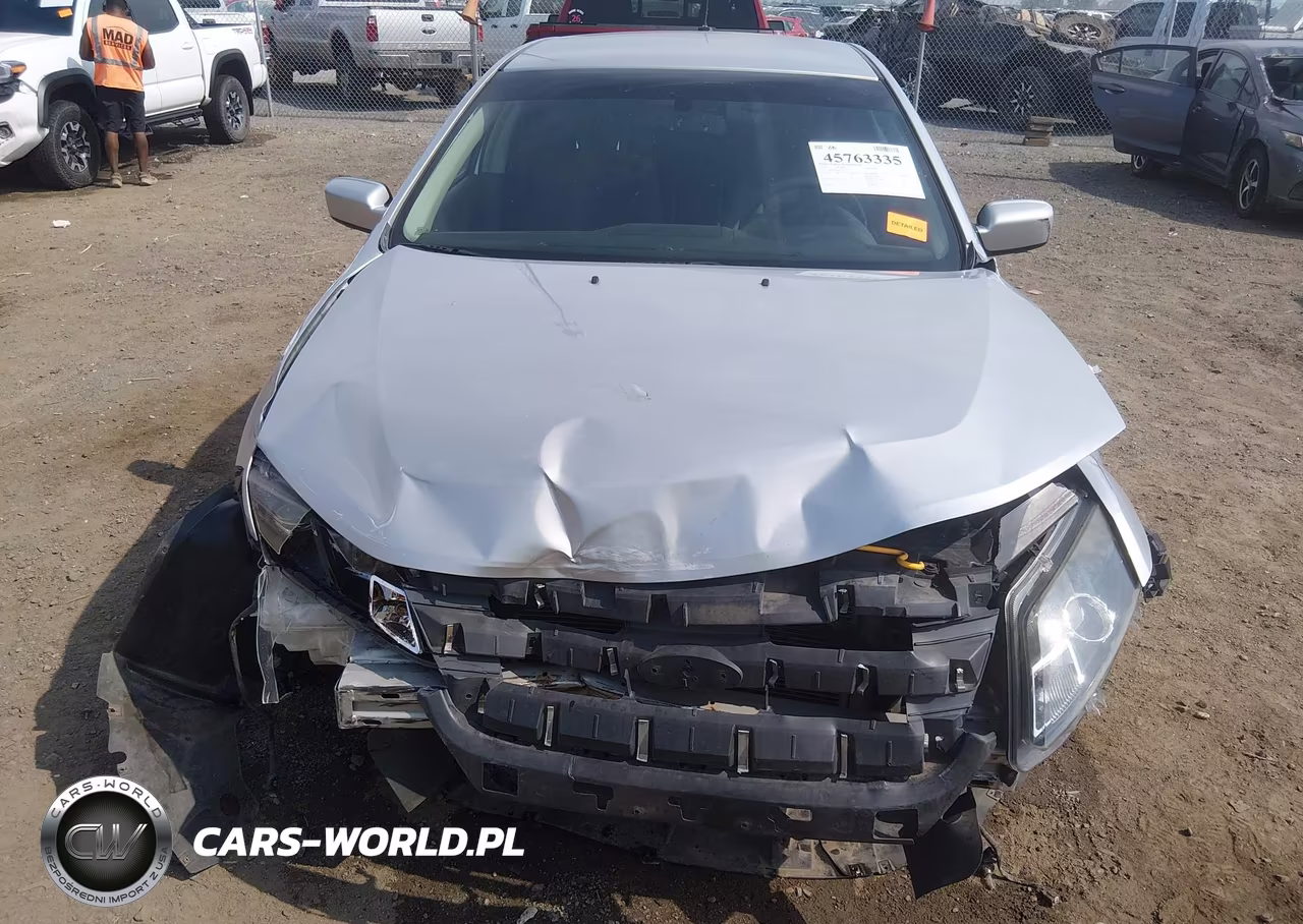 2012 Ford Fusion Se VIN:3FAHP0HA8CR251533 - 6