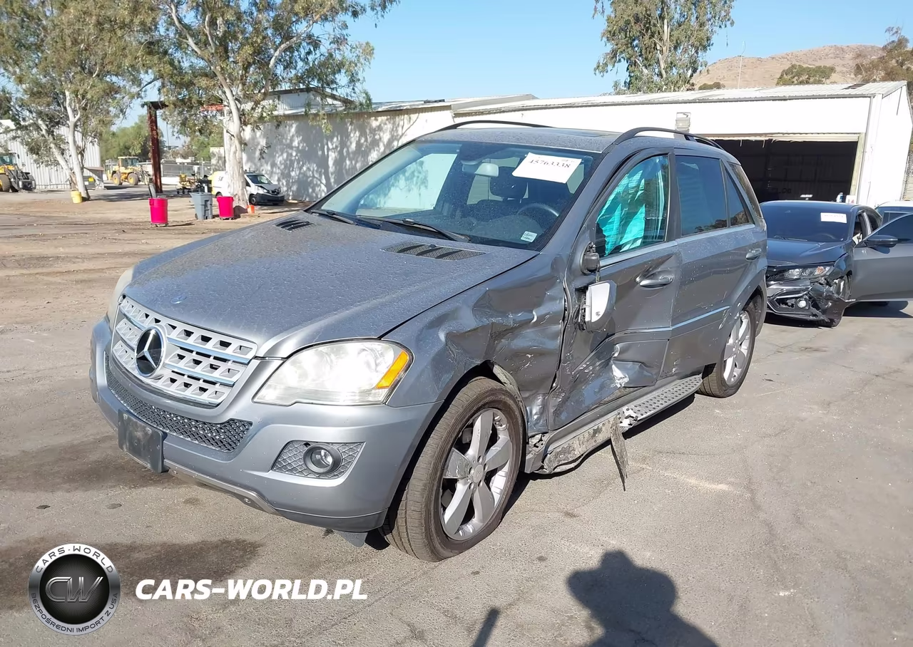 2010 Mercedes-Benz Ml 350 VIN:4JGBB5GB1AA561337 - 2