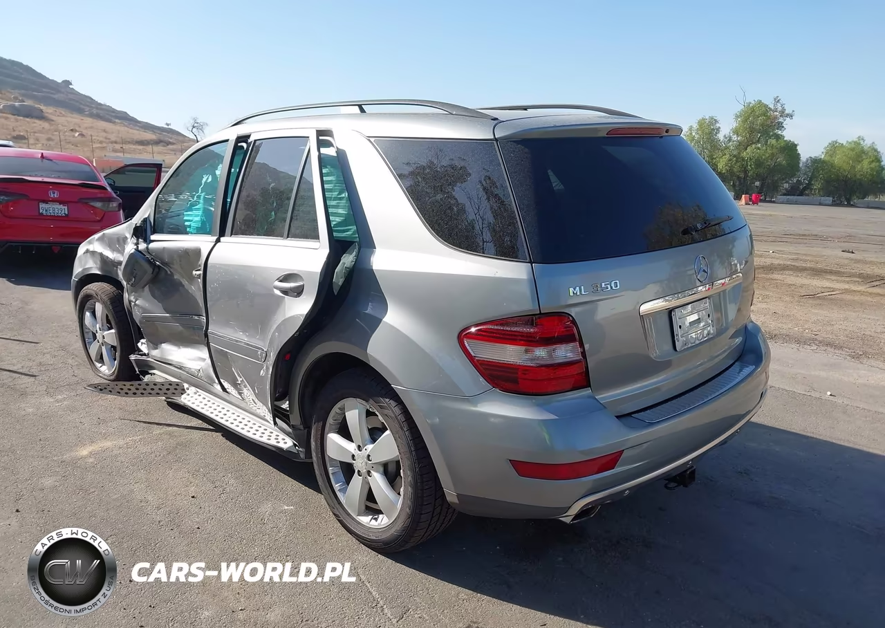 2010 Mercedes-Benz Ml 350 VIN:4JGBB5GB1AA561337 - 3