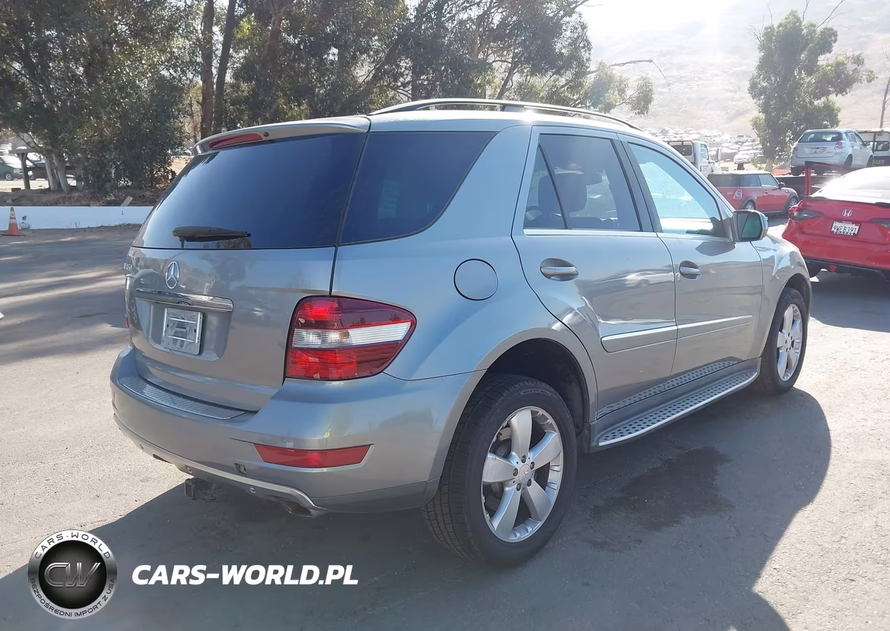 2010 Mercedes-Benz Ml 350 VIN:4JGBB5GB1AA561337 - 4