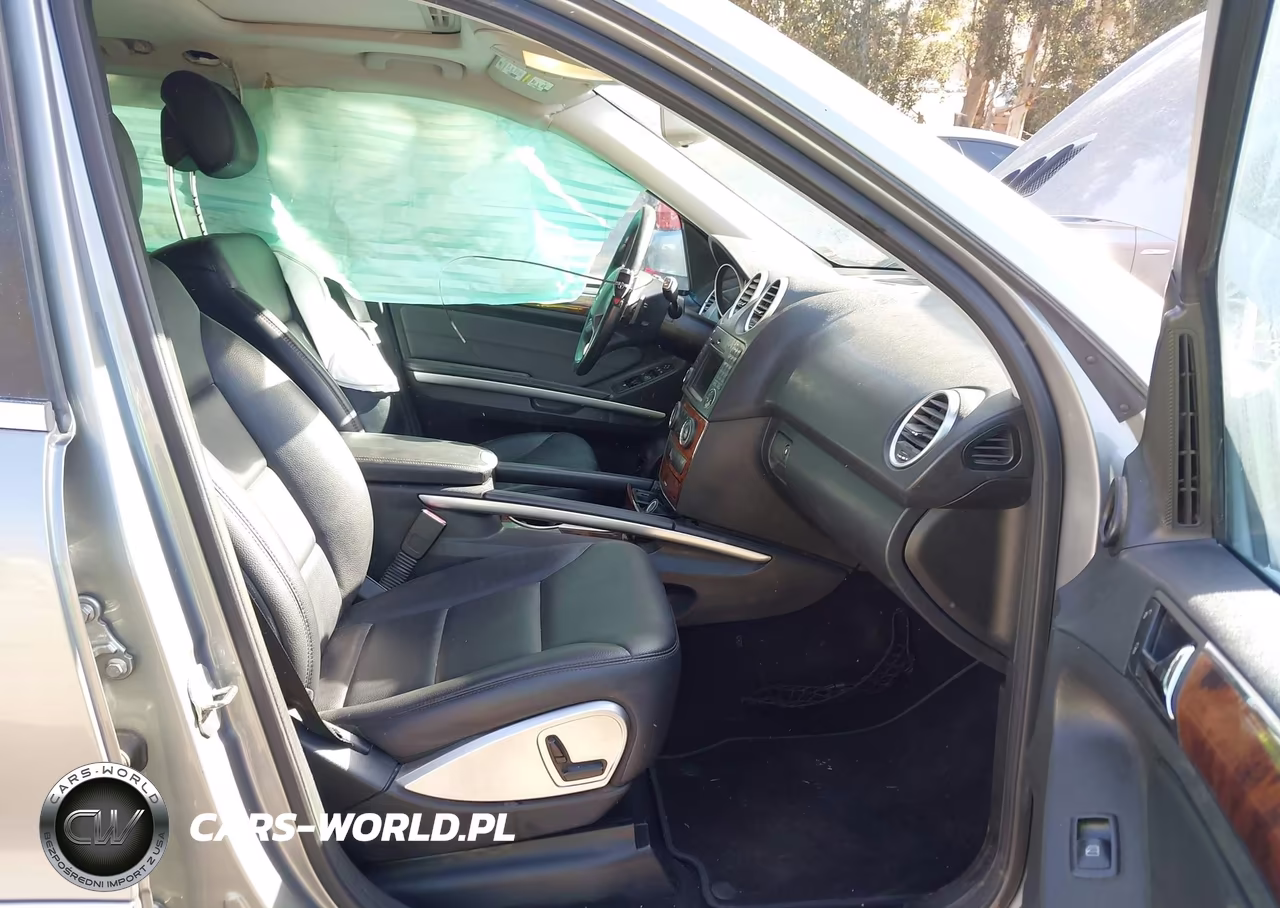2010 Mercedes-Benz Ml 350 VIN:4JGBB5GB1AA561337 - 5