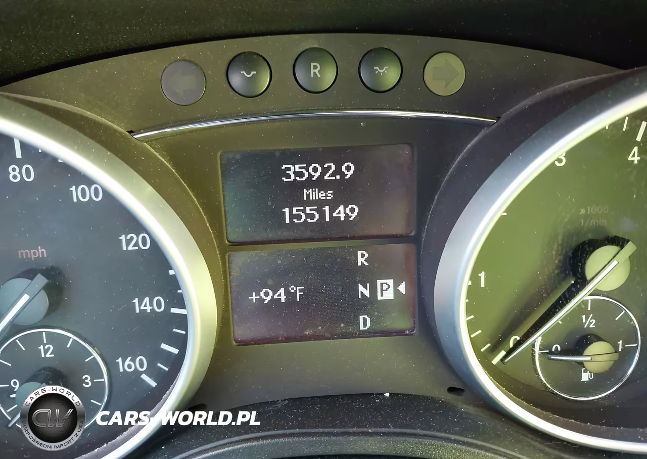 2010 Mercedes-Benz Ml 350 VIN:4JGBB5GB1AA561337 - 7
