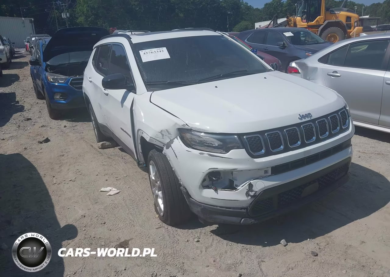 2023 Jeep Compass Latitude Lux Fwd VIN:3C4NJDFN2PT573394 - 1