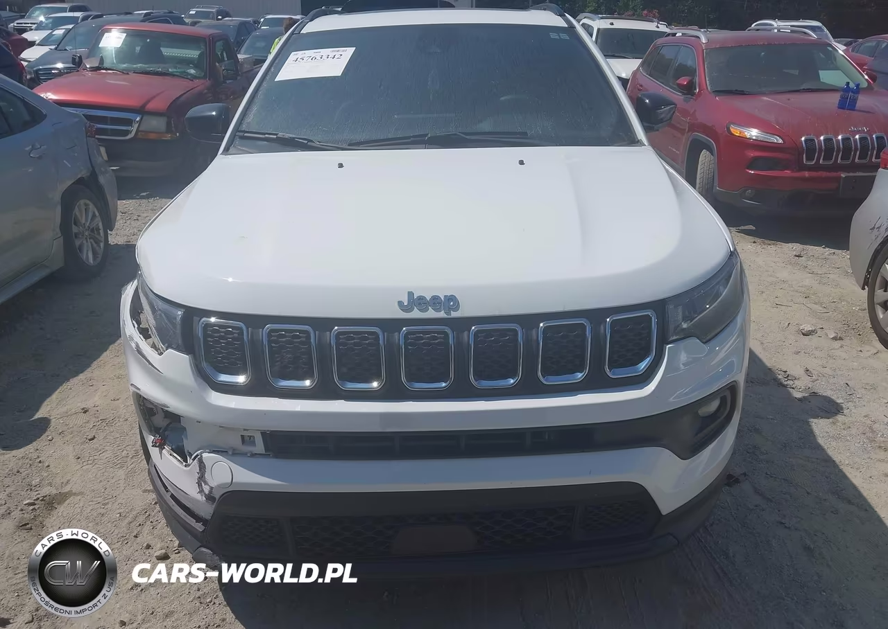2023 Jeep Compass Latitude Lux Fwd VIN:3C4NJDFN2PT573394 - 11