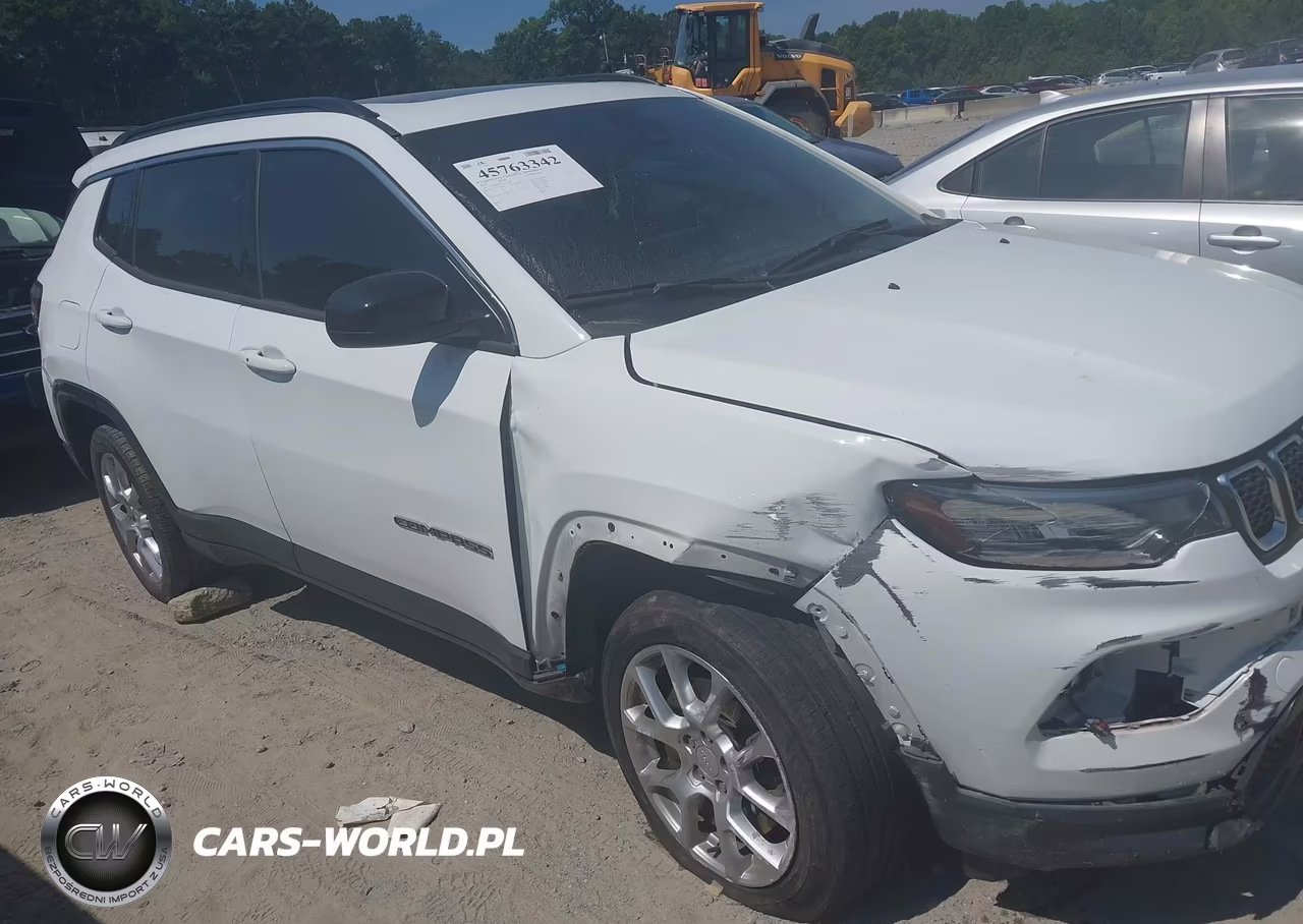 2023 Jeep Compass Latitude Lux Fwd VIN:3C4NJDFN2PT573394 - 12