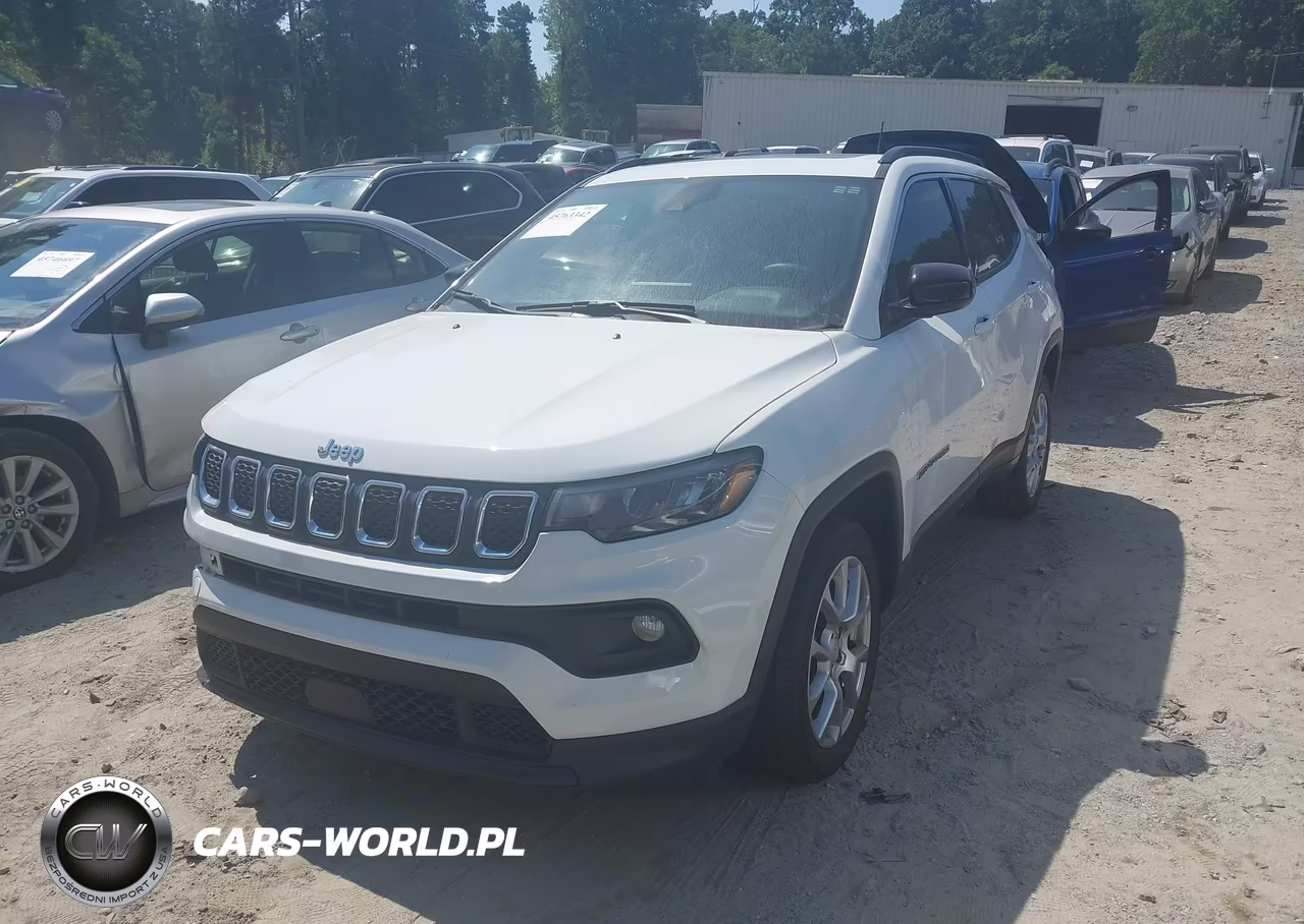 2023 Jeep Compass Latitude Lux Fwd VIN:3C4NJDFN2PT573394 - 2